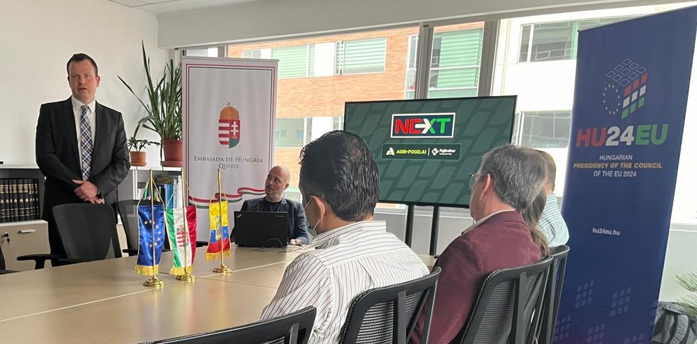Evento empresarial (agroindustria) con el apoyo del programa NEXT KPI