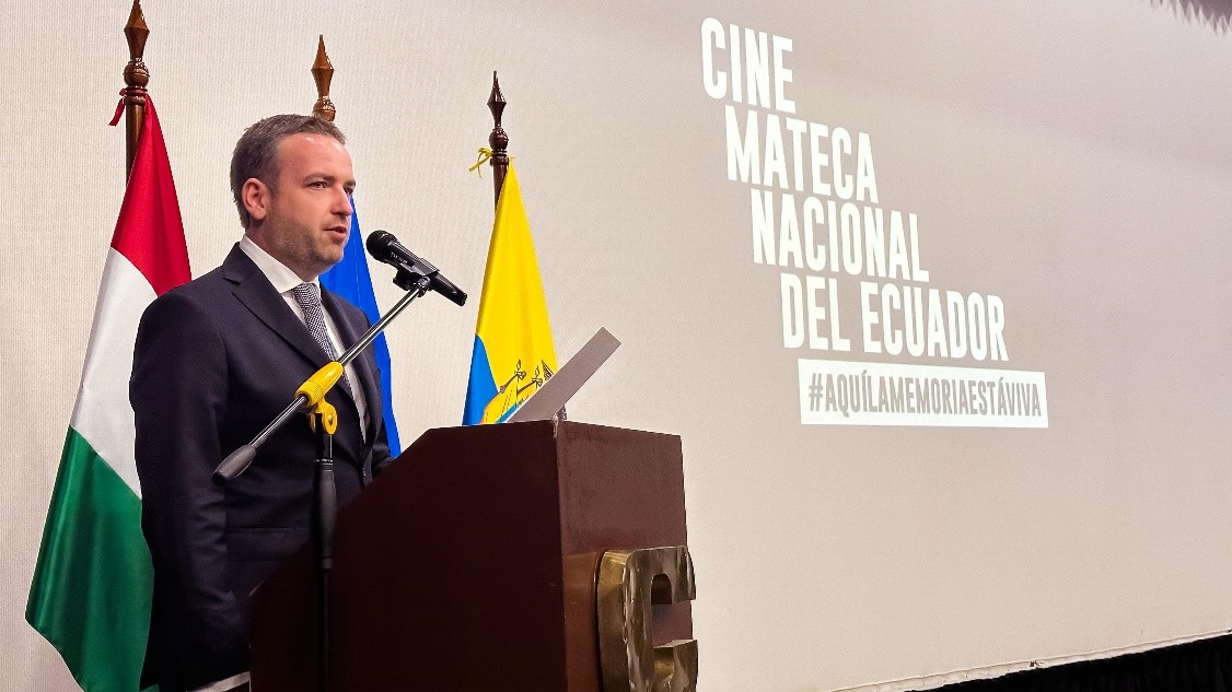 A Magyar Film napja Quitóban