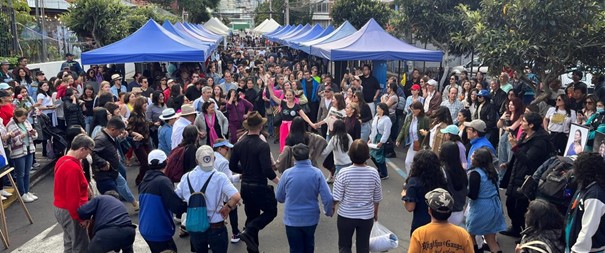 Nagysikerű standdal és táncházzal vettünk részt az Eurofest 2025 fesztiválon