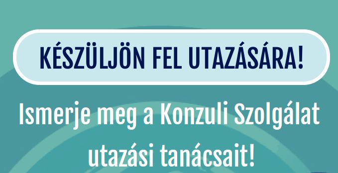 A Biztonságos Külföldi Utazás Európai Napja