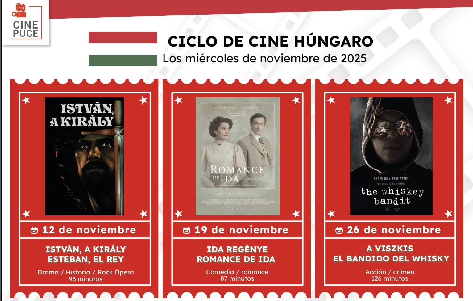 Sikeres Magyar Filmhét az Ecuadori Pápai Katolikus Egyetemen